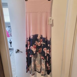 Olivia Floral Midi Skirt